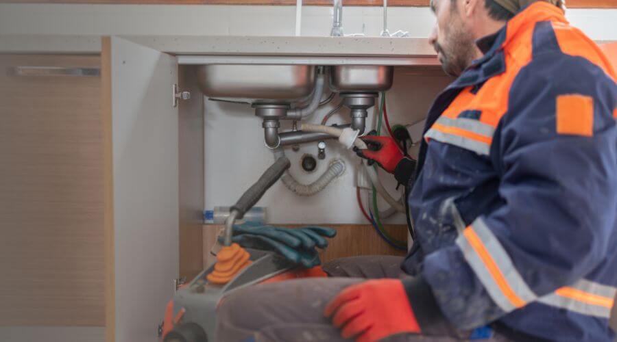 Tankless Water Heater Inspection in Hensley, WV
